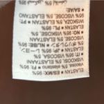 Daily Ritual Small Rosewood Color Crewneck Short Sleeve Dress New Photo 8