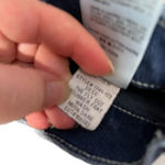 MOTHER Denim The Fly Cut Stunner Fray Jeans in Moon Dark Wash Size 25 Blue Photo 14