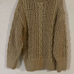 ZARA  Beige  Knit Sweater Photo 0