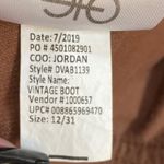 VINTAGE AMERICA Women's Brown Corduroy Vintage Bootcut Jeans Missy Senora 12/31 Photo 2