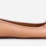 Madewell The Anelise Ballet Flat in Warm Sand, Size 5 Photo 9