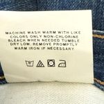 Diamond Gusset Womens Boyfriend Jeans Bon Aqua American‎ Girl 28x31 Made In USA Blue Size 28 Photo 9