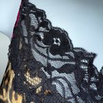 Cache  Vintage Y2K Silk Leopard Paisley Lace Trim Cami Tank Top Size Small Photo 3