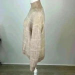 Rachel Zoe  Tan Turtleneck Sweater Size Small Photo 2