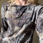 Christopher & Banks  Black and Brown Graphic Tee Photo 7