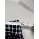 BCBGeneration Gingham Zip in Back Cropped Pants Size 2 Photo 5
