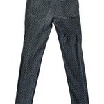 H&M  faded black with white polka dot stretchy pull on jeans women's size 12 Photo 1