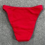 J.Crew Pink Ribbed High Rise Swim Bikini Bottom Women's XXS BE808 New *Descripti Photo 6