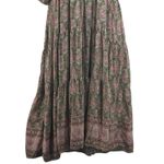 Natural Life  Floral‎ Maxi Dress Green Large Photo 4