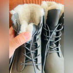 Timberland  Women's Skyla Bay Fleece Fold Over Sneaker Boot A62118 Size 6 Photo 8