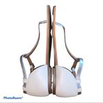 Lucky Brand NWOB Ezzra Boho Leather T Strap Sandals size 9 Photo 5