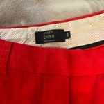 J.Crew 3.5” Classic Chino Shorts in Geranium Photo 4