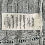 J.Crew NWT Point Sur Cinched Shale Blue Linen Blend Sweater Midi Dress Photo 6