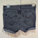 Derek Lam  Denim Shorts‎ Sz 25 black Photo 1