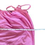 Ava & Viv size 1XL athletic tank top adjustable gathering on sides pink Photo 2