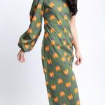 Karlie  Poppy One Shoulder Maxi Dress Size L NWOT Photo 1