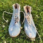 Coconuts by Matisse Norm Denim Booties Photo 0