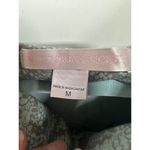 Victoria's Secret  Animal Print Mini Dress In Grey Blue Size Large Vintage Y2K Photo 2