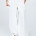 Princess Polly White Linen Pants Photo 3