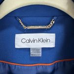 Calvin Klein Petite Tweed Blazer Jacket Cropped Classic Office Career Open US 14 Photo 5