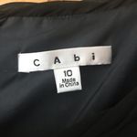 CAbi cap sleeve lbd little black sheath dress size 10 Photo 5