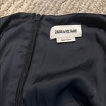 Zadig & Voltaire  Black Puff Sleeve Dress Photo 2