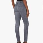AG Adriano Goldschmied AG The Farrah High Rise Skinny - Gray Size 27 NWT Photo 2