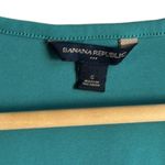 Banana Republic Factory Seafoam Green Sleeveless Twist Front Tank Top Size Small Photo 3