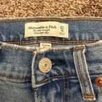 Abercrombie & Fitch A&F Ankle Straight Ultra High Rise Jeans Photo 1