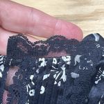 White House | Black Market WHBM Y2K Babydoll Silk Camisole Going Out Size Medium Lace Feminine Whimsygoth Photo 7