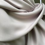 Jim Hjelm Occasion Mauve Satin Bow Front Strapless Dress 14 Photo 6