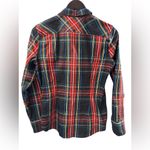 J.Crew Slim-fit stretch cotton poplin shirt in Stewart tartan size 4. Preppy Photo 1