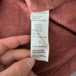 Democracy  Women’s Short Puff Sleeve Crewneck Crochet Cutout Knit Top, L Photo 4