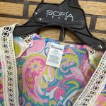 No Boundaries  Floral Swim Cover Up Size Small Photo 4