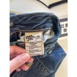 Miss Me Jeans Sunny Boot Cut Blue Denim Stretch Distressed Size 29 Photo 2