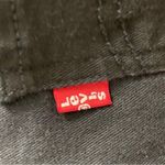 Levi's Levi’s Women’s Mid Length Jean Shorts Size 27 Black Cuffed Stretch Denim Photo 3