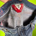 Lucky Brand by GENE MONTESANO Blue Ankle Cropped Jeans with Gradient Wash Photo 1