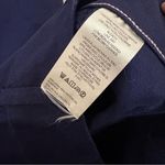 Maeve  The Colette Navy Linen Blend Wide Leg Pants Size 27 Photo 3