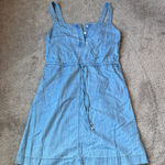 Tommy Hilfiger  Faux Denim Dress SIZE S Photo 0