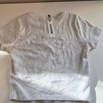 Garage Grey cropped baby tee- NWT Photo 2