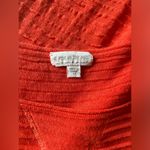 A pea in the pod  Orange Maternity Sweater Photo 1