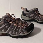 Merrell (J535264) depart dark gull grey trail hiking shoe women size 8 Photo 0