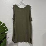 Lane Bryant NWT  Khaki Green Tank Top plus size 26/28 Photo 1