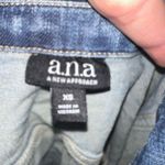 Ana denim minimalist XS classic jean jacket Blue Photo 2