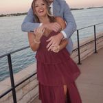 Azazie  Sangria Dress Photo 3