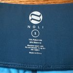 Noli  Jet Bonded Legging Ibiza Blue / Lime Photo 3