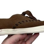 Keds Baseball Stitch Shoes Women’s Size 6 Brown Leather Sneakers Lace Up Casual Photo 13
