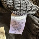 easel NWT Cropped top with puff sleeves and lace up back, size large Photo 6