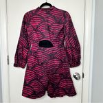 Kahindo Kalenjin Red Scallop Print Romper Size 4 Photo 7