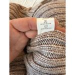 John Fashion Long Sleeve Waffle Knit Stylish Cardigan Sweater Beige Womens Large Photo 6